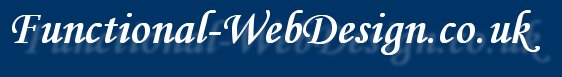 Image: Functional-WebDesign.co.uk logo